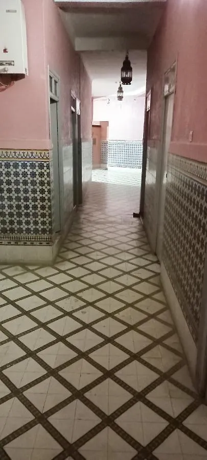 Hotel Des Amis Marrakesz Maroko